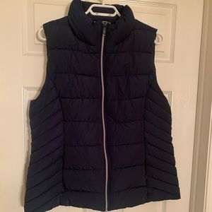 Tommy Hilfiger navy vest